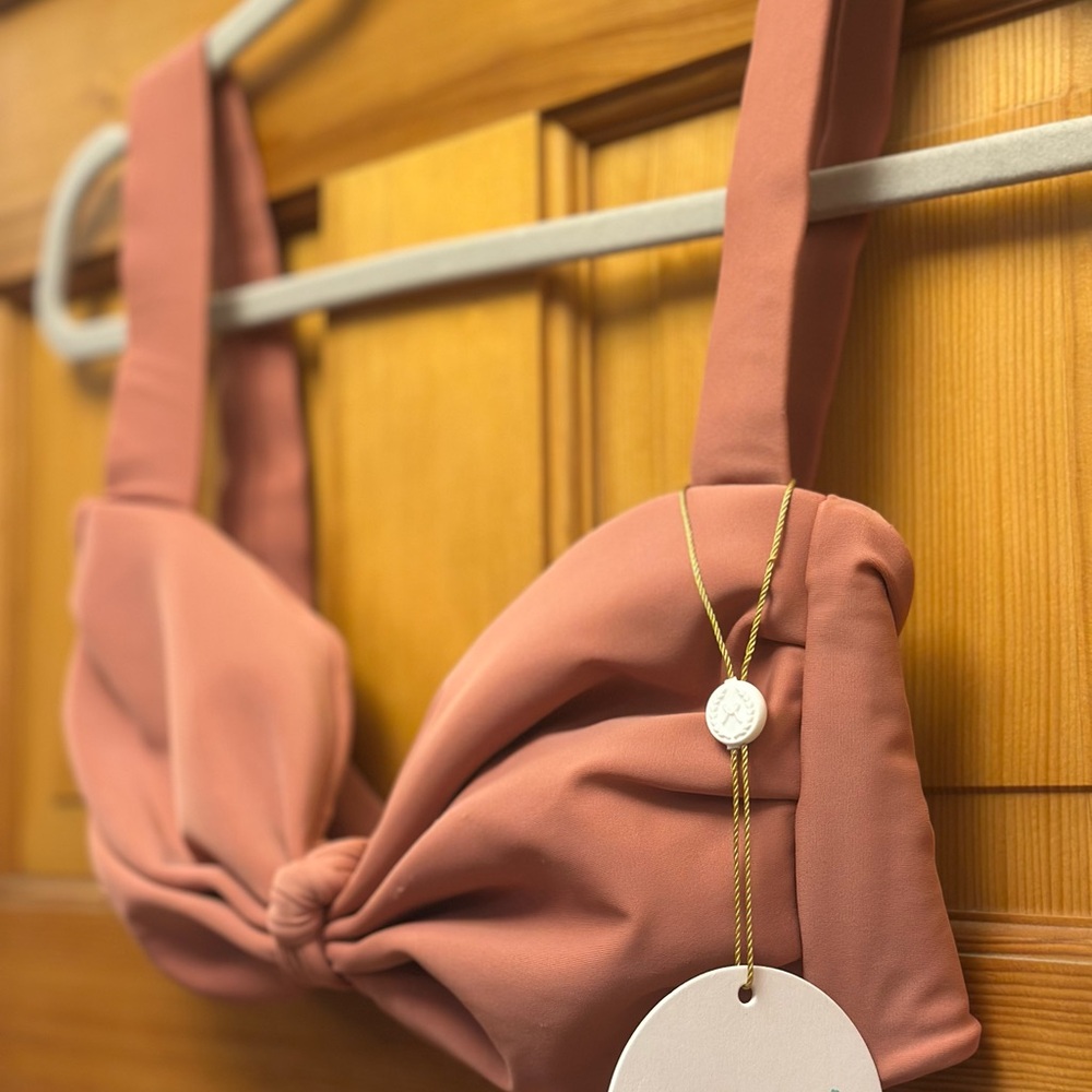 Montce Pink Bikini Top